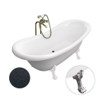 Vonia Besco Amelia Glam Graphite + Chrome