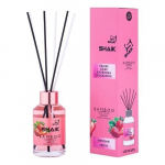 Namų kvapas su lazdelėmis Shaik Bamboo Strawberry, 115 ml