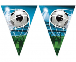 Vimpelinė girlianda 230 x 25cm, "Futbolo sirgaliai" 93750