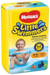 Sauskelnės-kelnaitės maudymuisi HUGGIES Little Swimmers Medium, 5-6 dydis, 11vnt.