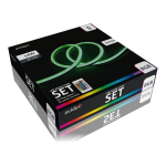LED juosta Avide Neon RGB 18W 5m su pultu, IP67