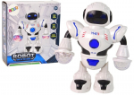 Interaktyvus &scaron;okantis robotas su garso ir &scaron;viesos efektais
