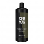 Prausiklis vyrams Sebastian Seb Man The Multi-Tasker Wash, 1000 ml, 1000 ml