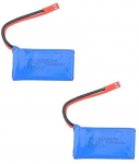 2 vnt. įkraunama lipo baterija (3,7 V 780 mAh), skirta Wltoys V636 V686 V686G V686K JJRC V686 Quadricopter Drone