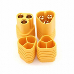 5 poros auk&scaron;tos kokybės MT30 jungčių, 2,0 mm ESC ki&scaron;tukas, vyri&scaron;kas-vyri&scaron;kas, RC Lipo modeliavimo akumuliatorių jungtys