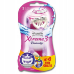 Skutimosi peiliukai Wilkinson Xtreme3, ​​6+2