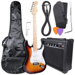 Elektrinės gitaros rinkinys Sunburst NN EG MAXSET SB