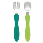 Stalo įrankiai EDISONmama MINI, nuo 12 mėn. MINT&LIME, KJ285