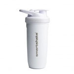 SmartShake Reforce Stainless Steel 900 ml., plaktuvė, Balta