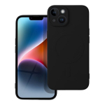 Silikoninis apsauginis dėklas IPHONE 14, juodas