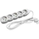 Prailgintuvas su įžeminimu Entac 5 lizdų 3680W&nbsp;IP20 3 m