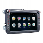 Multimedia stotis 2 DIN Android VW GOLF V VI 5 6 Passat B6 B7