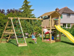 Žaidimo aik&scaron;telė Jungle Gym Cottage 2-Climb