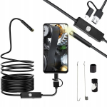 Reto Endoskopinė apžiūros kamera Android USB 5,5 mm LED