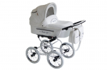 Universalus vežimėlis Isabell Baby Fashion 2in1, white