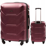 Vidutinis lagaminas Wings 63l M, Raudonas
