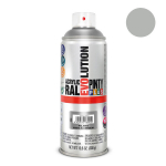 Akriliniai pur&scaron;kiami dažai RAL 9006 PintyPlus Evolution 400ml