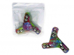 Suktukas Fidget spinner, 3D