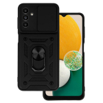 Slide Camera Armor skirtas Samsung Galaxy S23 Plus, juodas