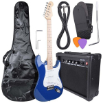 Elektrinės gitaros rinkinys NN EG SET Bluburst