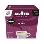Kavos kapsulės Lavazza A Modo Mio Lungo Dolce, 288g, 36 vnt.
