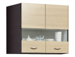 Pakabinama vitrina ELIZA EZ6/G80W 80