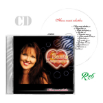 CD Santa Kasparsone Mana Mazā Mīlestība