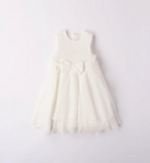 Minibanda krik&scaron;tynų suknelė mergiatėms, 92 cm