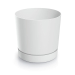 Gėlių vazonas su lėk&scaron;tute Prosperplast Tubo P DPOP200-S449, 19,9x19,9x19,6 cm