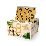 Folija plaukų dažymui Framar Pop Up Party Animal Embossed, 500 vnt.
