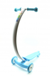 Triratis paspirtukas Micmax JP CC-01, mėlynas