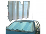 Automobilio stiklo apsauga nuo saulės Carpoint, 145x80cm