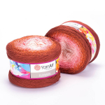 Mezgimo siūlai YarnArt Flowers 250g, spalva 288