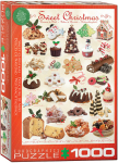 Dėlionė Eurographics, 6000-0433, Sweet Christmas, 1000 d.