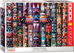 Dėlionė Eurographics, 6000-5349, Totem Poles, 1000 d.