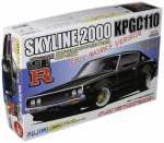 Klijuojamas Modelis Fujimi ID-136 Nissan KPGC110 Skyline 2000 GT-R Full Works 46716 1/24