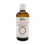 Masažo aliejus VCee Persikai 100 ml