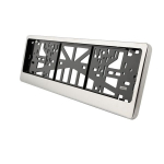 Rėmas automobilio numeriui Streetwiz UXCNP4, 1 vnt.