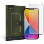 GRŪDINTAS STIKLAS HOFI GLASS PRO+ IPHONE 14 PRO MAX JUODAS