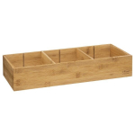 Bambukinis stalo įrankių dėklas 15x38cm