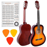 Gitaros komplektas pradedantiesiems SB NN BD 36 3/4