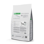 Nature&lsquo;s Protection Superior Care visų dydžių ir amžiaus grupių baltakailių &scaron;unų veislėms su balta žuvimi, 4 kg