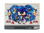 Balionų rinkinys Sonic, 5 vnt.
