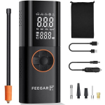 Automobilinis oro kompresorius Feegar 150PSI, 7800mAh