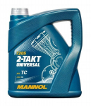 Mannol 7205 2-Takt Universal variklių alyva, 4 l