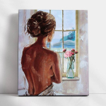 Tapyba pagal skaicius TM Varvikas Morning bliss MG2462e 40x50 cm