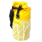 Vandeniui atsparus mai&scaron;as Aqua Marina Dry Bag 20l, geltonas