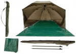 Skėtis-palapinė Fish2fish UA-8, žalia