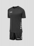Sportinis komplektas vaikams Hmlpromo, juodas, 128 cm