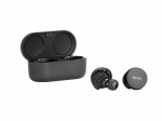 Denon PerL True Wireless vastamelunappikuulokkeet, musta